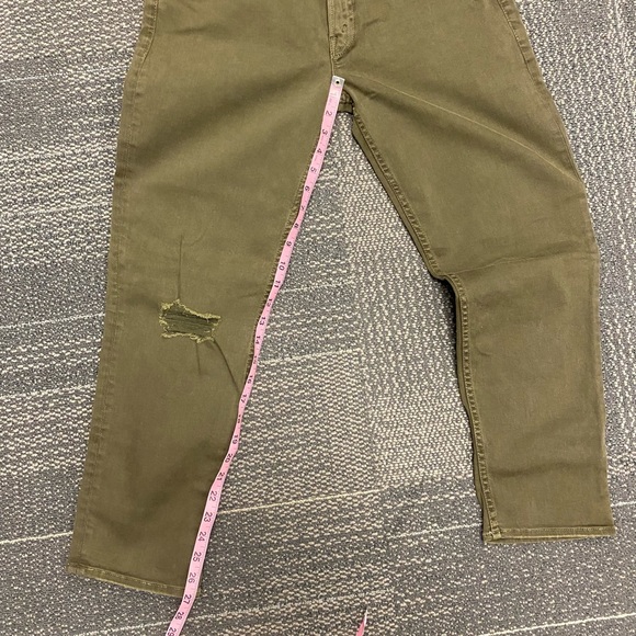 MOTHER Denim The Dropout Jean in Blow Out Size 30 - Picture 10 of 12